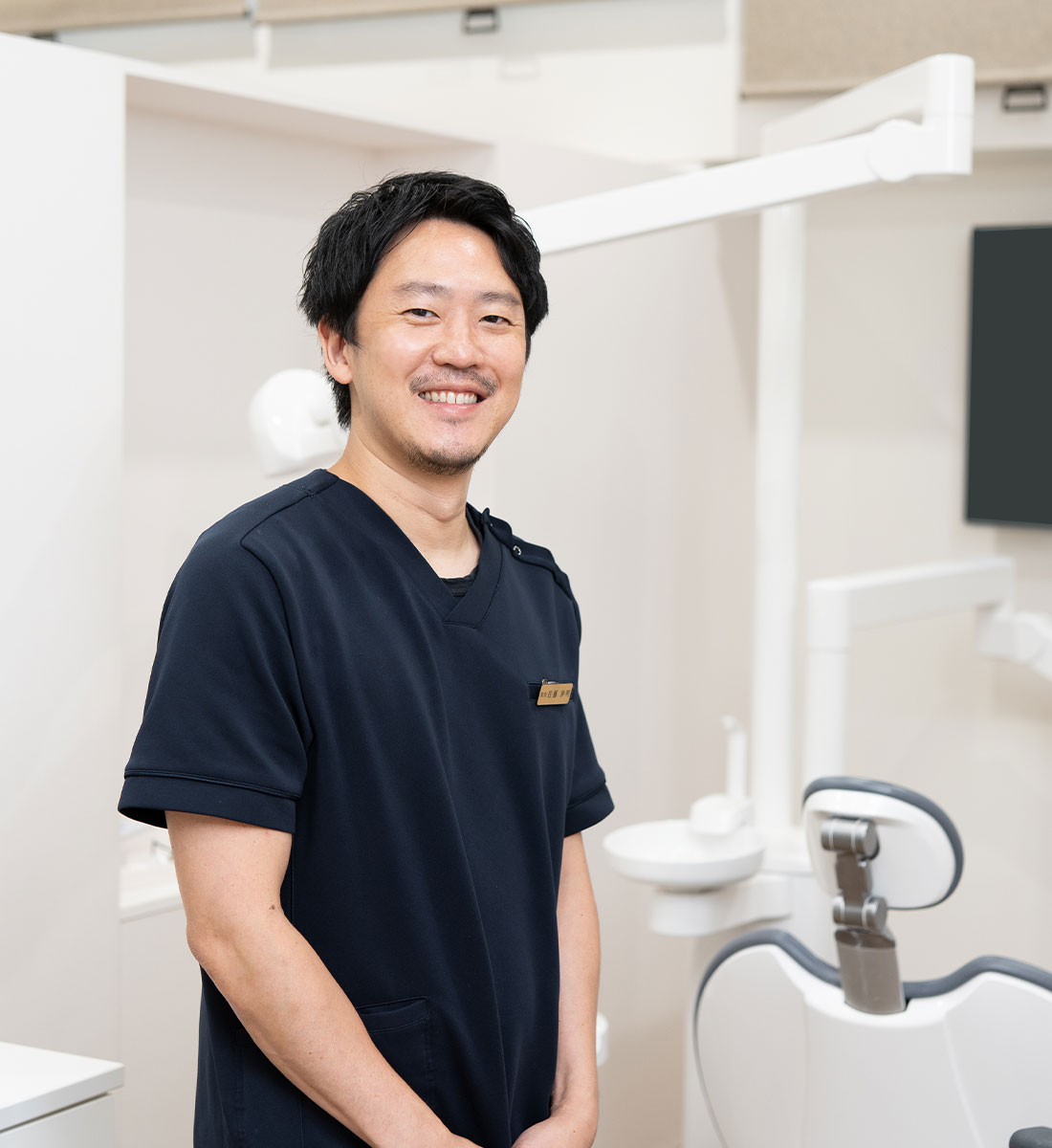 院長 佐藤伸明 NOBUAKI SATO