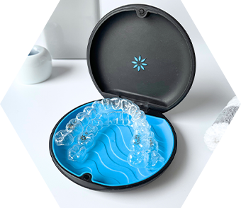 矯正治療中・ブリッジやかぶせ物がある。そんな方も可能です 画像02